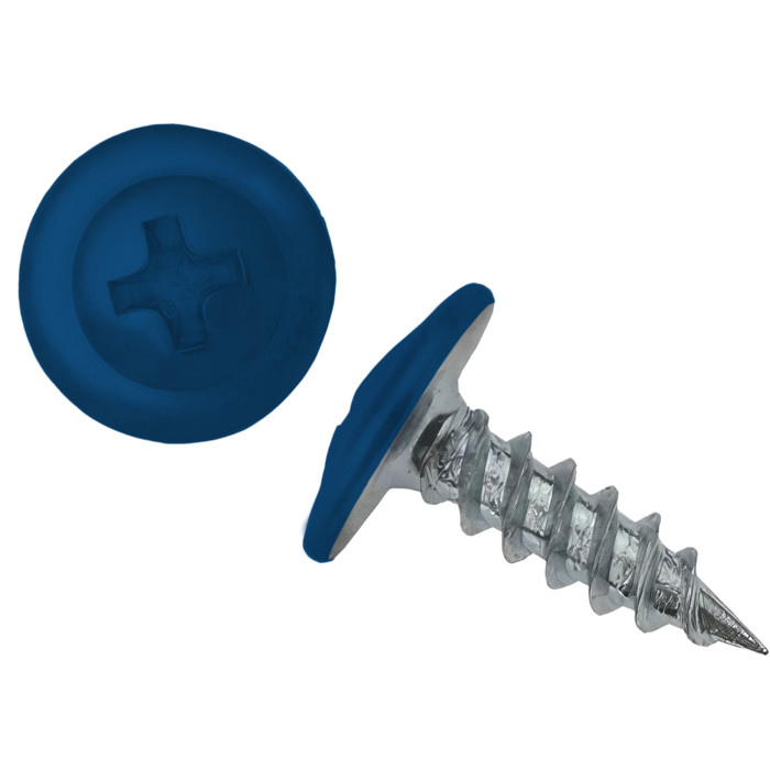 Саморез ПШ 4,2х16 (1000шт) шлиц PH2 RAL 5005