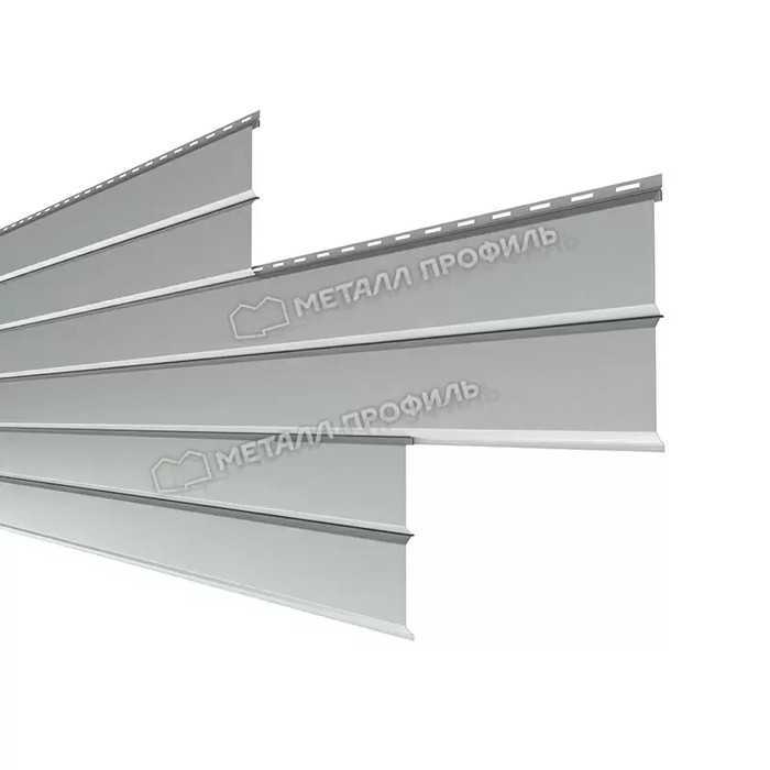 Бело-алюминиевый